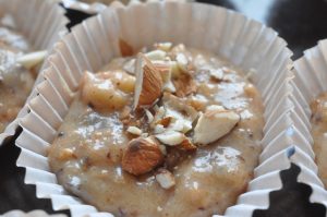 DSC_5258 • nogetiovnen.dk Makronmuffins med chokolade - nem opskrift