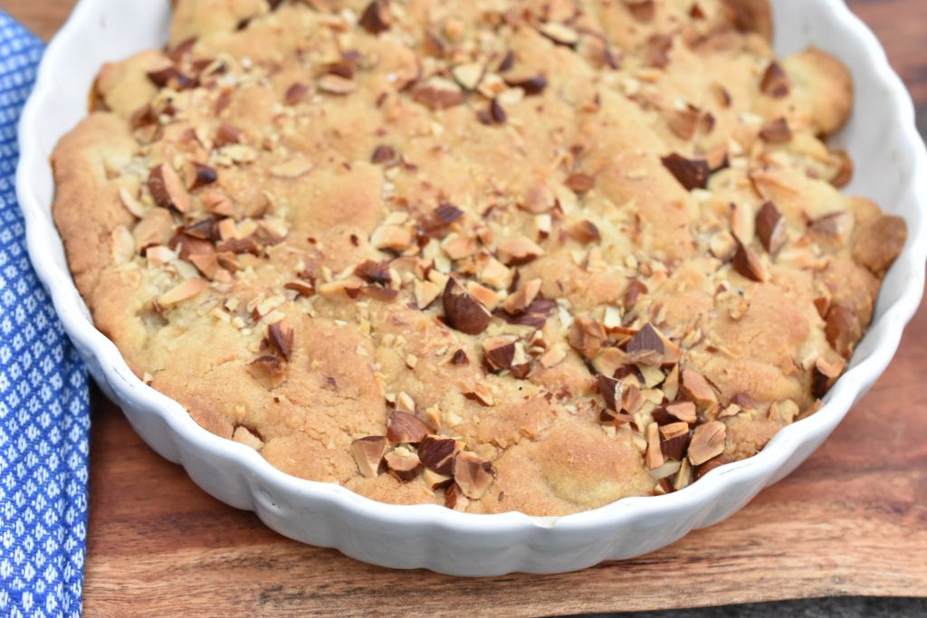 DSC_1261 • nogetiovnen.dk Pæretærte – opskrift på lækker frugttærte