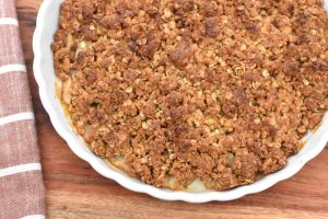 DSC_2907 • nogetiovnen.dk Grov pærecrumble med havregryn - sundere pærekage