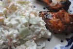 DSC_5365 • nogetiovnen.dk Coleslaw med hvidkål, gulerødder og skyr - nem og fedtfattig