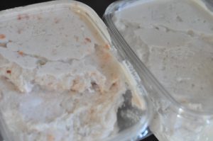 Færdigkøbt fiskefars