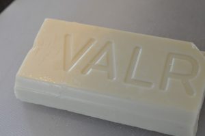 DSC_5455 • nogetiovnen.dk Blondie med rabarber - brownie med hvid chokolade