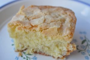 DSC_5478 • nogetiovnen.dk Hvid blondie med rabarber - syndig, sød og lækker