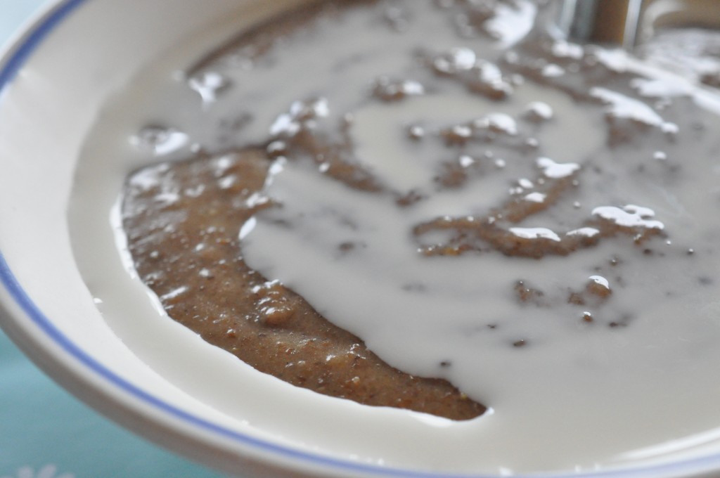 Øllebrød med æggesnaps og fløde - stop madspild