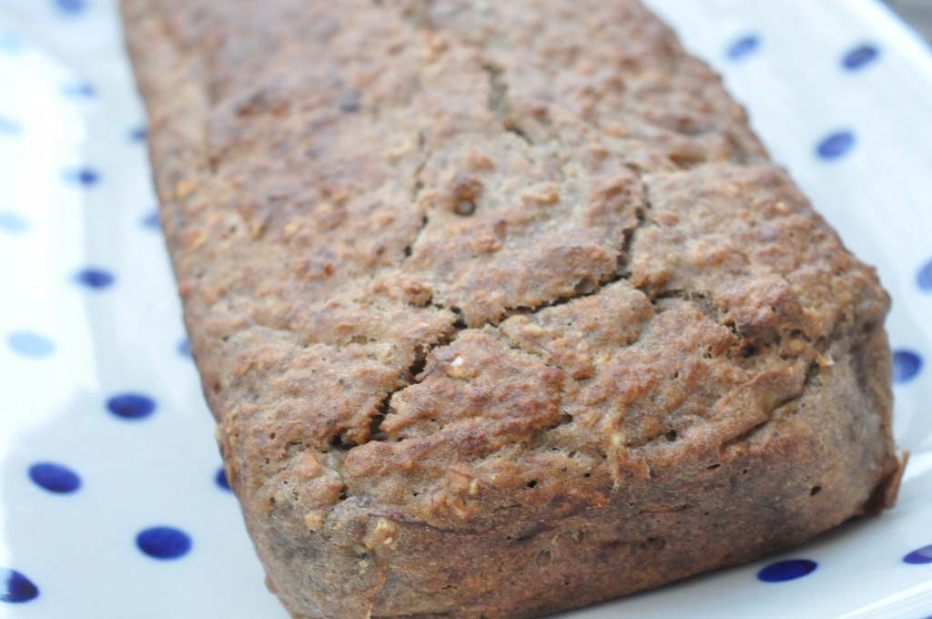 Bananbrød med krydderier - lækkert, sukkerfrit og fedtfattigt