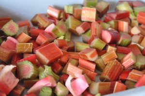 Rabarberkage med kokoslåg - bedste opskrift