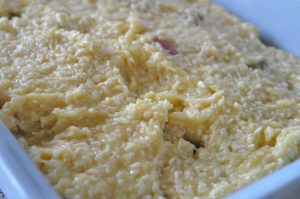 Rabarberkage med kokoslåg - bedste opskrift