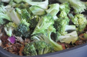Pasta med kylling, broccoli og fløde - pastaret