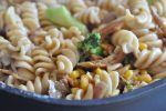 Pasta med kylling, broccoli og fløde - pastaret
