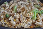 Pasta med kylling, broccoli og fløde - pastaret