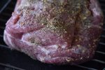 DSC_0003 • nogetiovnen.dk Nakkesteg stegt som vildt med bacon og flødesauce