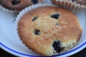 Brombær muffins - opskrift på nemme muffins