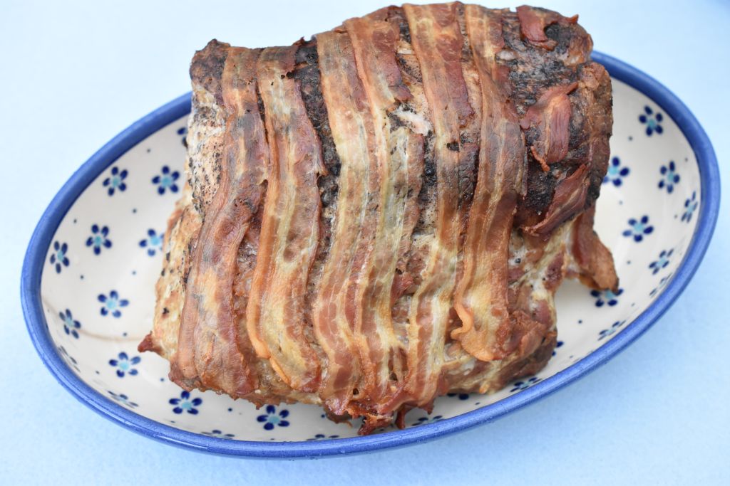 Nakkesteg stegt som vildt - langtidsstegt i ovn