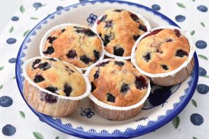 Brombærmuffins - lækre muffins med brombær