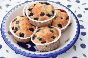 DSC_3294 • nogetiovnen.dk Brombærmuffins - lækre muffins med brombær