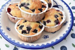 Brombærmuffins - lækre muffins med brombær