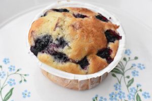 Brombærmuffins - lækre muffins med brombær