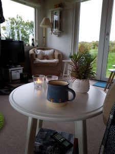 Efterårshygge og nyt lækkert interiør i sommerhuset