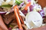 Steaks i flødesauce - langtidsstegt i Römertopf
