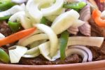 Steaks af oksefilet i stegeso - med flødesovs