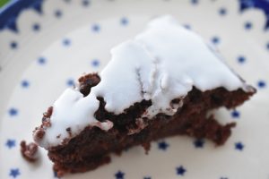 Chokoladekage uden æg - nem kage opskrift