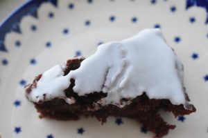 Chokoladekage uden æg - nem kage opskrift