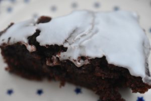 Chokoladekage uden æg - nem kage opskrift