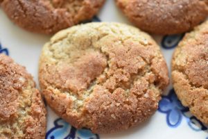Ingefærsmåkager - god opskrift på Ginger nuts