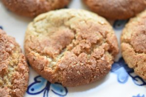Ingefærsmåkager - god opskrift på Ginger nuts