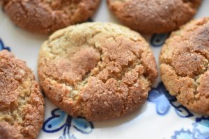 Ingefærsmåkager - god opskrift på Ginger nuts