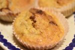 DSC_0319 • nogetiovnenstaging.com Bananmuffins med Yankie Bar - nemme, svampede og lækre