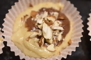 Bananmuffins med Nutella - nem opskrift