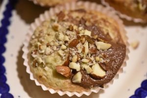 Bananmuffins med Nutella - nem opskrift