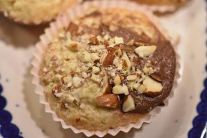 Bananmuffins med Nutella - nem opskrift