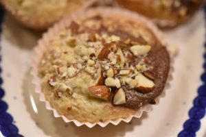 Bananmuffins med Nutella - nem opskrift