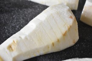 Pastinak i ovn - opskrift på bagte pastinakker