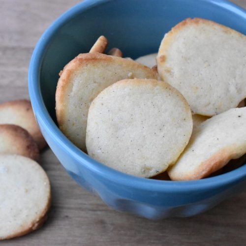 Citronspecier med vanilje – sprøde og lækre