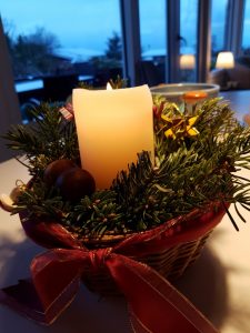 Glimt af julelykke - i flyvende gear