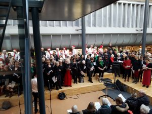 Julesang på Biblioteket