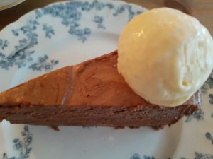 Dessert på Bistroteket