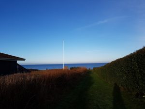 Vi maler dagen blå - sommerhus- & juleferielykke