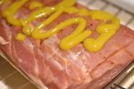 Glaseret hamburgerryg i ovn – nem opskrift