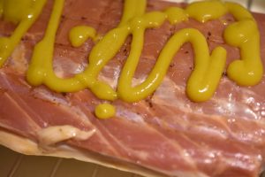 Glaseret hamburgerryg i ovn - nem opskrift