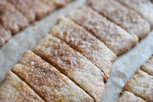 Ingefærkager med gær - gode ingefærsmåkager