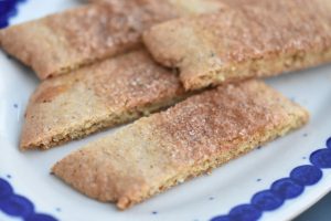 Ingefærkager med gær - gode ingefærsmåkager