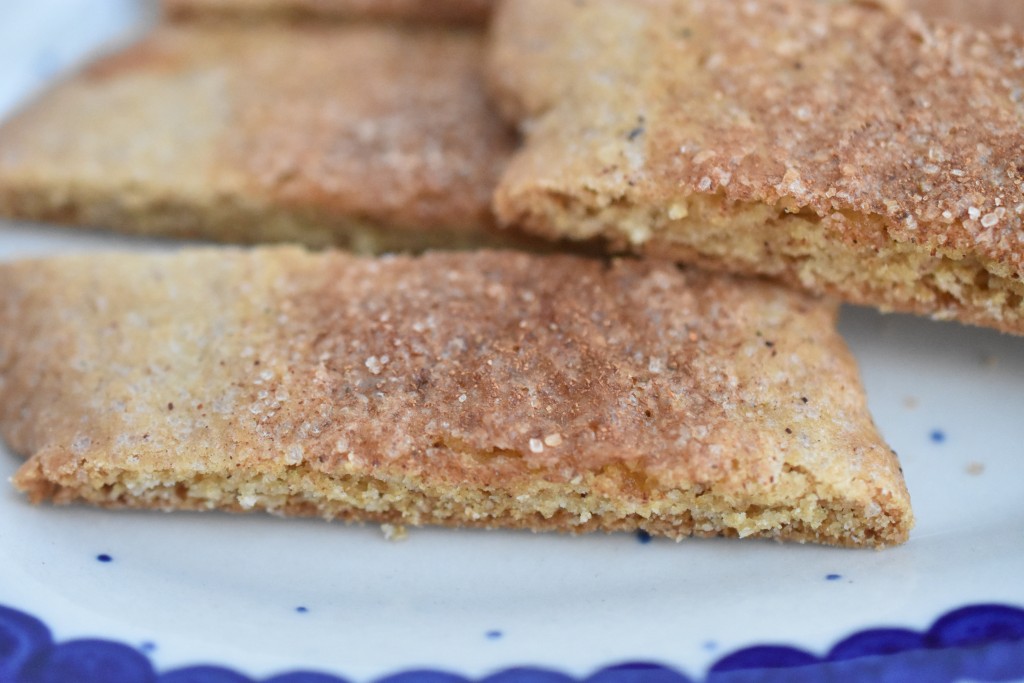 Ingefærsnitter med kanel - nem sprød opskrift