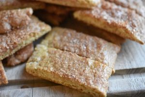 Ingefærkager med gær - gode ingefærsmåkager