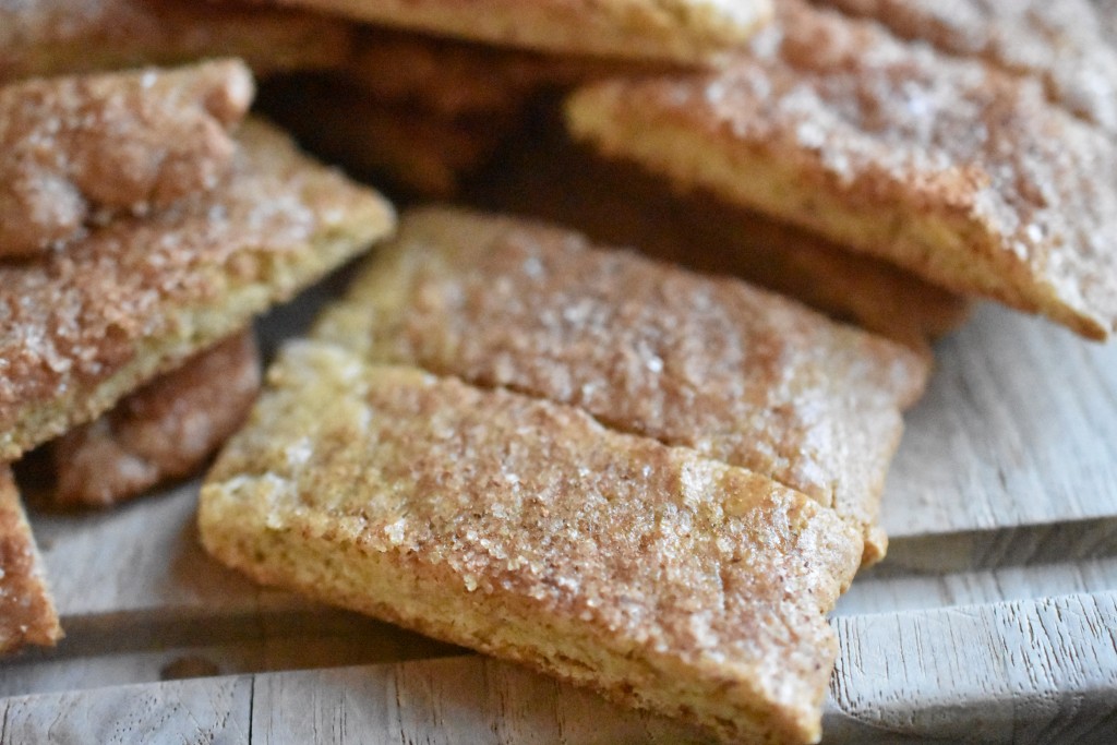 Ingefærkager med kanel - sprøde og lækre