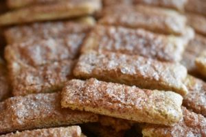 Ingefærkager med gær - gode ingefærsmåkager