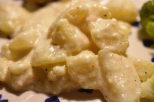 Flødekartofler i gryde - nemme og cremede